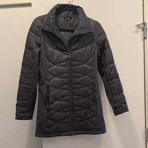 Michael Kors Charcoal Puffer Jacket